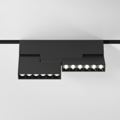 Slim Magnetic Трековый светильник 22W 4000K Mobi (чёрный) 85191/01 &mdash; Multielectrika