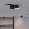 Slim Magnetic Трековый светильник 22W 4000K Mobi (чёрный) 85191/01 фото 5 &mdash; Multielectrika