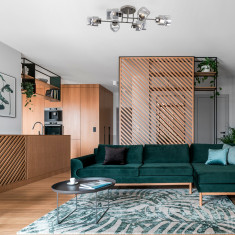 Потолочная люстра со стеклянными плафонами 30165/6 черный жемчуг &mdash; Multielectrika