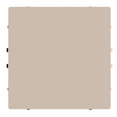 Заглушка Systeme Electric AtlasDesign без суппорта, для многопостовых рамок, песочный &mdash; Multielectrika