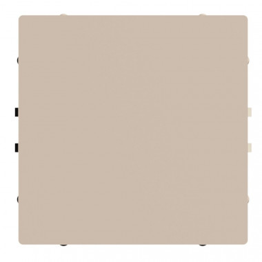 Заглушка Systeme Electric AtlasDesign без суппорта, для многопостовых рамок, песочный — Multielectrika