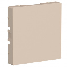 Заглушка Systeme Electric AtlasDesign без суппорта, для многопостовых рамок, песочный &mdash; Multielectrika