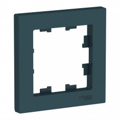 Рамка Schneider Electric Atlas Design на 1 пост, изумруд &mdash; Multielectrika