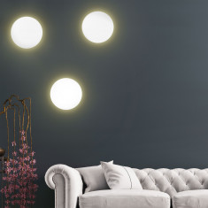 Настенный светильник 6010 Luna White &mdash; Multielectrika