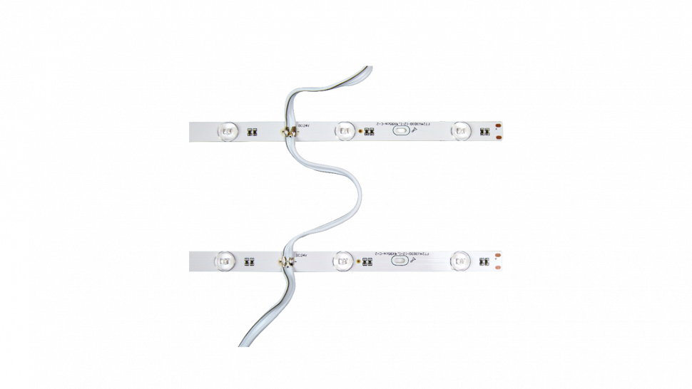 SWG-312-24-NW, Линейка, SMD3030, 12 LED/м, 12,6 Вт/м, 24В , IP42, 5000К, кратно 20шт фото 1 — Multielectrika