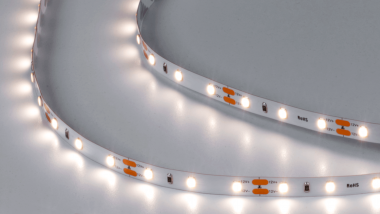 Лента светодиодная DSG 2835 NW 60L-V12-IP33, 4000 K, 300 LED, 7,2W/m, LUX — Multielectrika