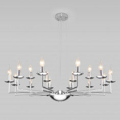 Подвесная люстра в классическом стиле 60150/18 хром &mdash; Multielectrika