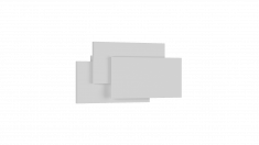 GW-6809-12-WH-WW, настенный светильник  Белый 12Вт 3000К IP20 &mdash; Multielectrika