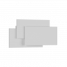 GW-6809-12-WH-WW, настенный светильник  Белый 12Вт 3000К IP20