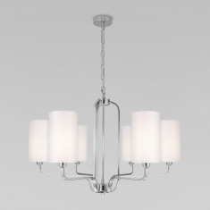 Классическая подвесная люстра 60128/6 хром &mdash; Multielectrika