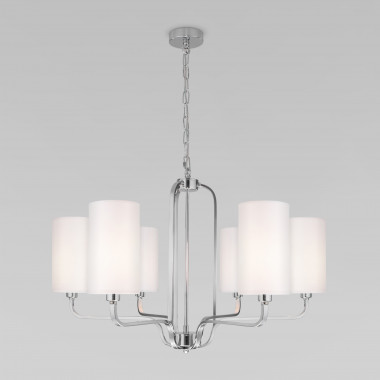 Классическая подвесная люстра 60128/6 хром — Multielectrika