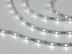 Лента светодиодная 7,2 Вт/м SMD5050, 12В, IP20, Холодный, 3М &mdash; Multielectrika