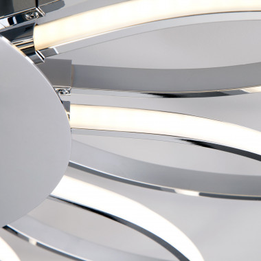 Потолочная люстра с пультом 90105/13 хром — Multielectrika