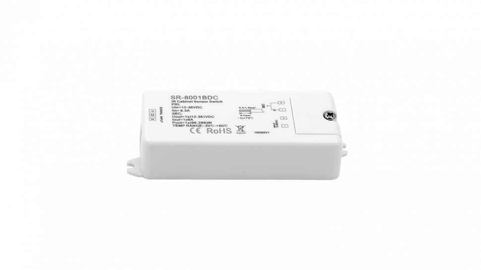 SR-8001B-DC-N ИК-датчик "открытие-закрытие двери" черный 12-36 В фото 1 — Multielectrika