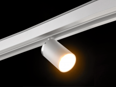 SY-LINK-SP-WH-15-WW, светильник-спот, белый, 15Вт, 3000К &mdash; Multielectrika