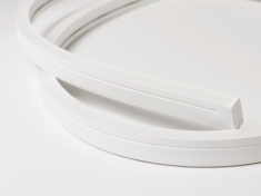 Неоновая  лента постоянного тока, белая SMD2835, 120led/m, 15Вт,м, 24В, 3000K (20м) &mdash; Multielectrika