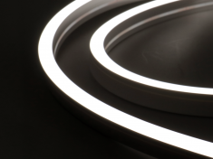 Неоновая  лента постоянного тока, белая SMD2835, 120led/m, 15Вт,м, 24В, 3000K (20м) &mdash; Multielectrika