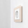 Рамка из акрила на 1 пост Acrylic айвори W0012743 фото 4 &mdash; Multielectrika