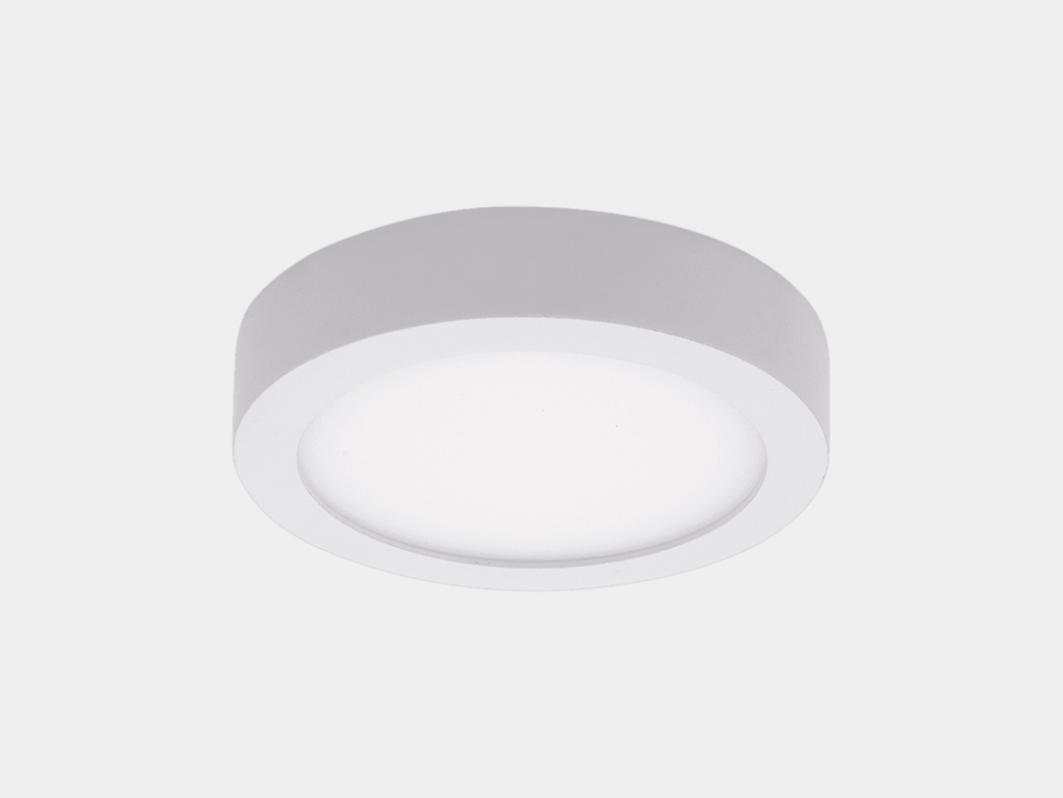 Светильник накладной, 9W, 220v, 4000К, 720Lm, 120*24 мм, KH-R120-9-NW фото 1 — Multielectrika