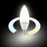 Умная лампа Свеча  LED C37 Е14 7W 3300К-6500К CCT+DIM (BLE2779) BLE2779