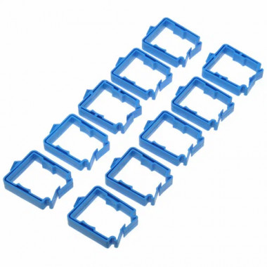 ABB Держатель кабельный (уп. 10шт) ED45P10 2CPX062336R9999 &mdash; Multielectrika