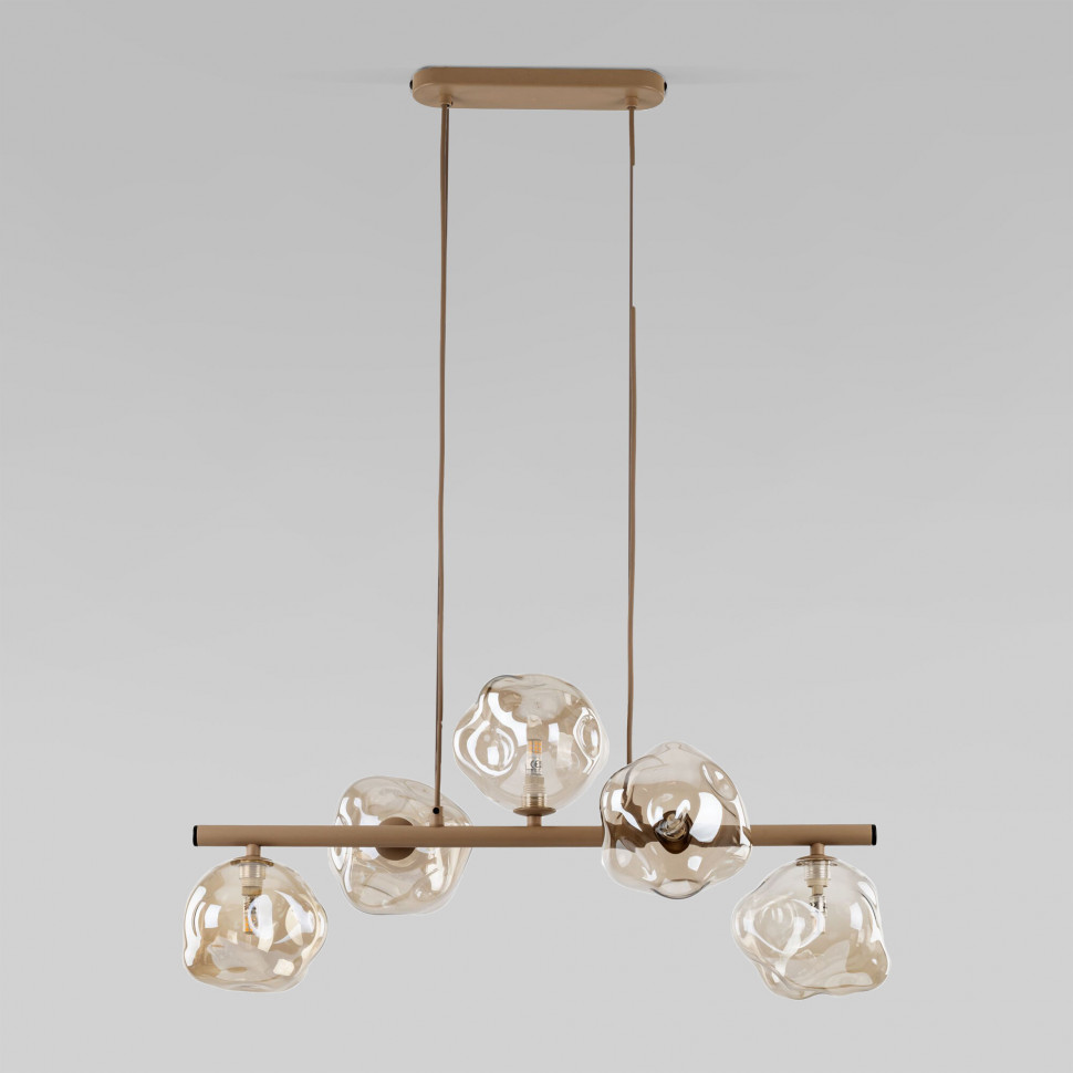 Подвесной светильник со стеклянными плафонами 11111 Lava Sabia фото 1 &mdash; Multielectrika