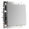 Кнопка звонка серебряный W1114506 фото 1 &mdash; Multielectrika