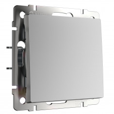 Кнопка звонка серебряный W1114506 &mdash; Multielectrika