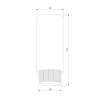 Светильник накладной Nubis GU10 чёрный 25012/01 фото 18 &mdash; Multielectrika