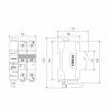 Умный автоматический выключатель 2 P 63 A C 6 kA W1002P6301 фото 3 &mdash; Multielectrika