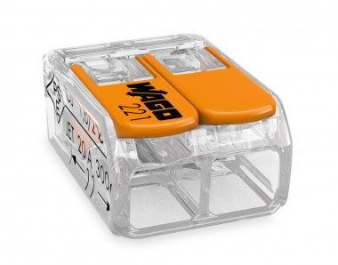 Клеммник &quot;WAGO&quot; 221-412/ 100 — Multielectrika