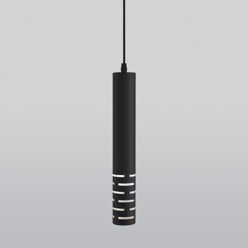 Подвесной светильник DLN003 MR16 черный матовый фото 1 &mdash; Multielectrika