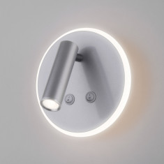 Настенный светодиодный светильник Tera LED серебро Tera LED серебро (MRL LED 1014) &mdash; Multielectrika