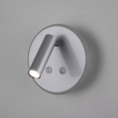 Настенный светодиодный светильник Tera LED серебро Tera LED серебро (MRL LED 1014) &mdash; Multielectrika