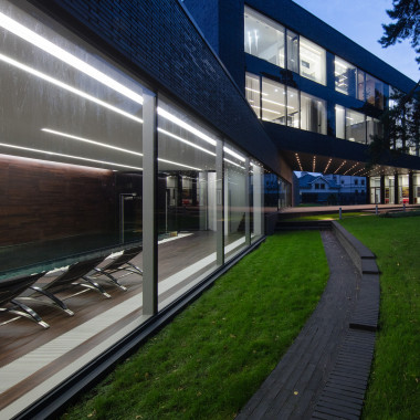 Линейный светодиодный встраиваемый светильник 53см 10Вт 3000К серебряный 101-300-53 — Multielectrika