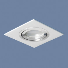 Точечный светильник поворотный 1051/1 WH белый &mdash; Multielectrika