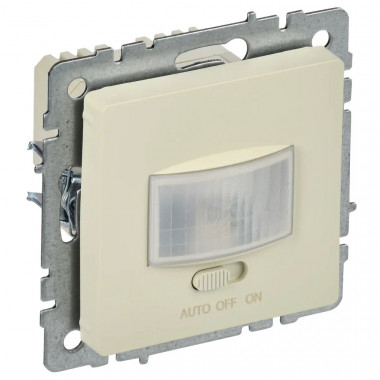Датчик движения IEK Brite ДС10-1-БрКр бежевый — Multielectrika