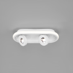 Потолочный светодиодный светильник в стиле лофт 20123/2 LED белый &mdash; Multielectrika