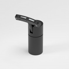 Slim Magnetic Трековый светильник для радиусного шинопровода 12W 4200K Comfi чёрный Ø 800мм 85188/01 &mdash; Multielectrika
