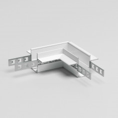 Slim Magnetic Коннектор угловой для встраиваемого шинопровода под ГКЛ 9,5мм черный 85214/00 85214/00 &mdash; Multielectrika