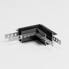 Slim Magnetic Коннектор угловой для встраиваемого шинопровода под ГКЛ 9,5мм (черный) 85214/00 85214/00 фото 5 — Multielectrika