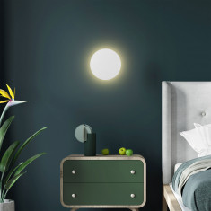 Настенный светильник 6009 Luna White &mdash; Multielectrika