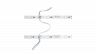 Холодный белый 7500K SMD3030 24В IP42 12.6Вт/м 12 LED/м SWG-313-24-W