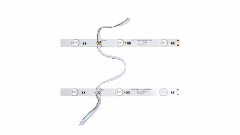 SWG-312-24-W, Линейка, SMD3030, 12 LED/м, 12,6 Вт/м, 24В , IP42, 7500К, кратно 20шт фото 1 — Multielectrika