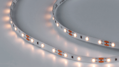 Лента светодиодная DSG 2835 WW 60L-V12-IP33, 3000 K, 300 LED, 7,2W/m, LUX &mdash; Multielectrika