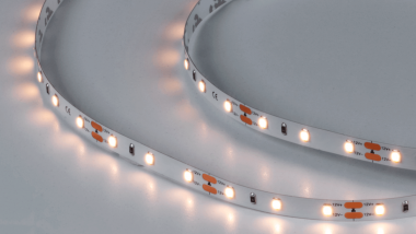 Лента светодиодная DSG 2835 WW 60L-V12-IP33, 3000 K, 300 LED, 7,2W/m, LUX — Multielectrika