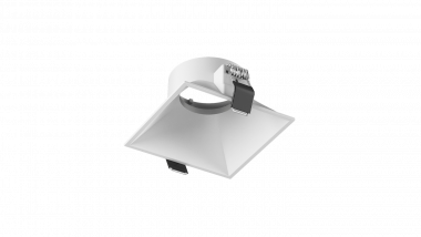 Корпус светильника встраиваемый, серия COMBO 3, квадратный, белый, COMBO-34-WH — Multielectrika