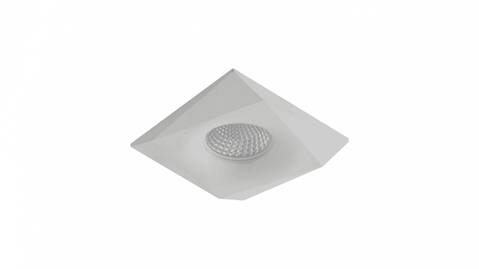 NC1874-FW Встраиваемая рамка мат белый MR16 фото 1 &mdash; Multielectrika