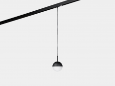 SY-LINK-SF-BL-6-NW, светильник подвесной шар, черный, 6Вт, 4000К &mdash; Multielectrika