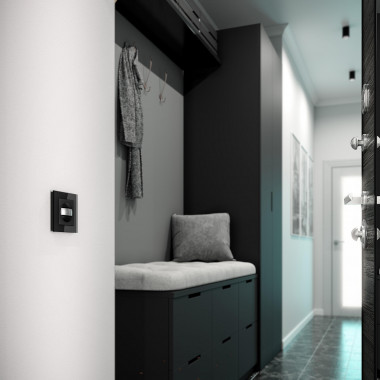 Датчик движения (черный матовый) W1155108 &mdash; Multielectrika